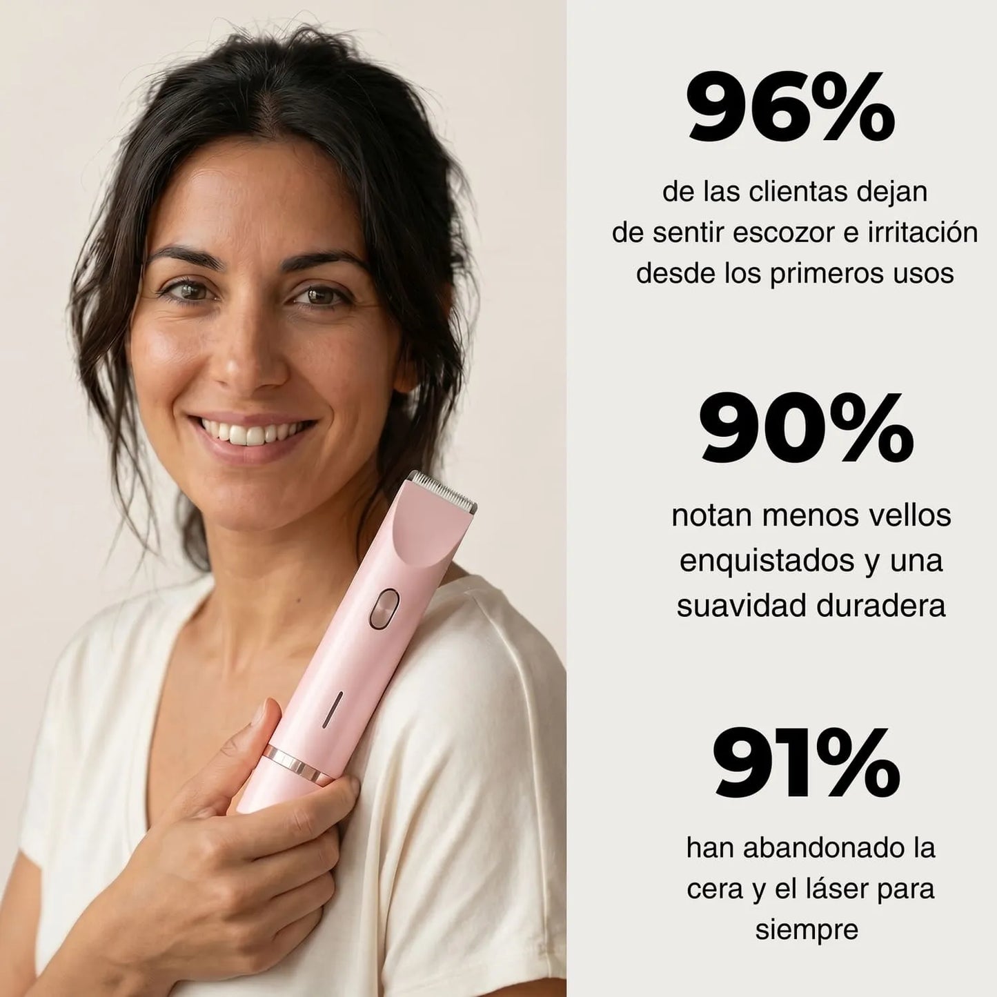 Rasoio 2 in 1 per bikini e corpo Shavea™