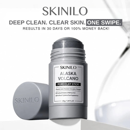 Alaska Volcano Deep Cleansing Clay Mask