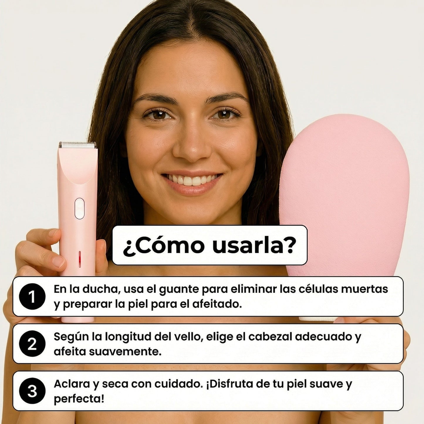 Rasoio 2 in 1 per bikini e corpo Shavea™