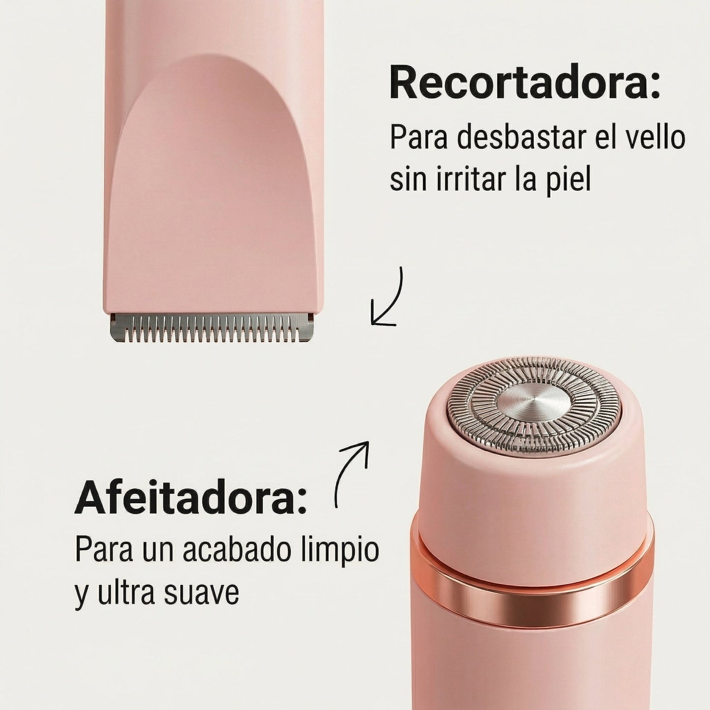 Rasoio 2 in 1 per bikini e corpo Shavea™